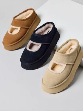 UGG Bea Mary Jane Platforms